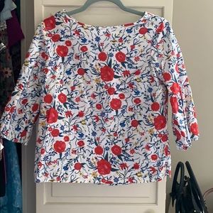 JCREW flower top